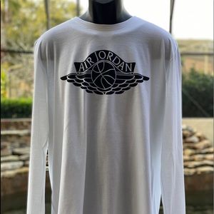 NIKE AIR JORDAN WING LONG SLEEVE TOP
